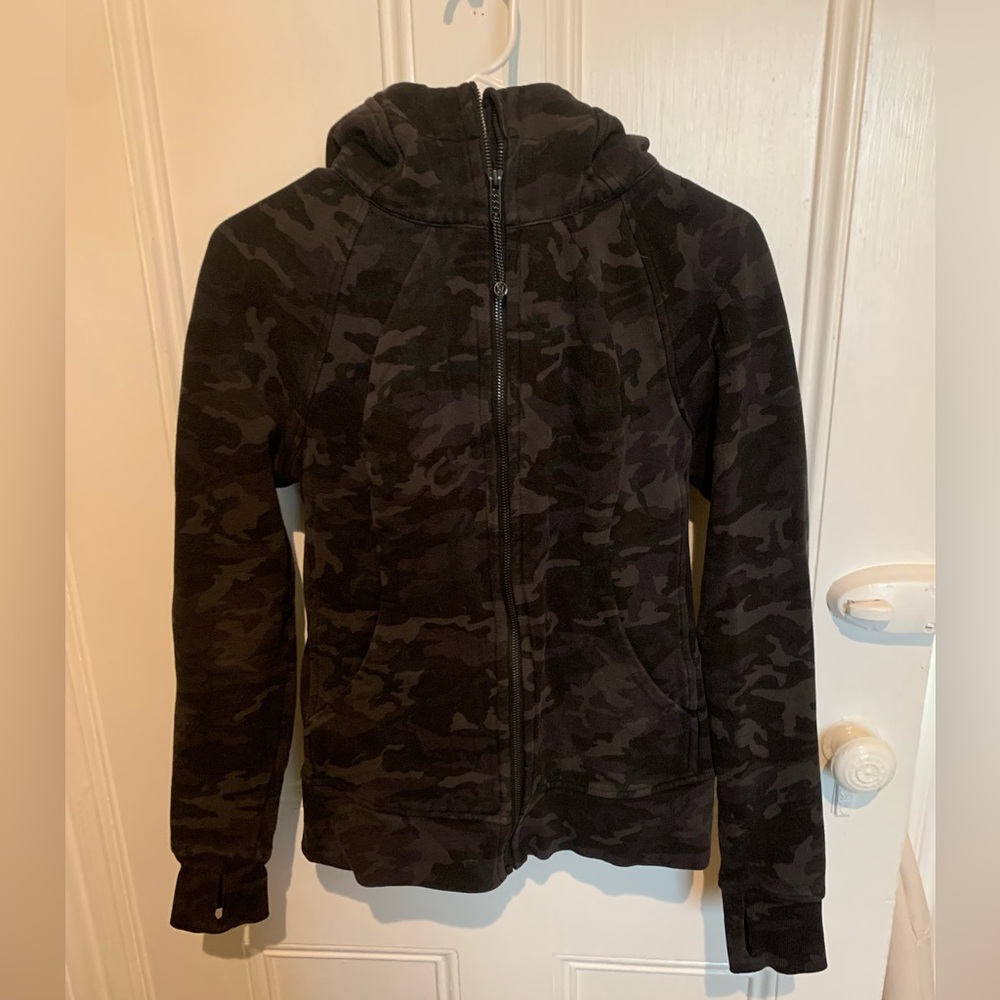 Lululemon Scuba Full-Zip Hoodie, Size 6, 2 colors